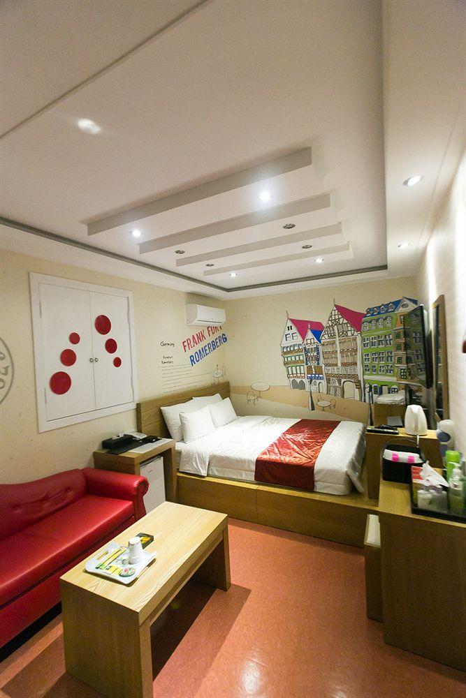 Fox Motel Inczhon Zewnętrze zdjęcie