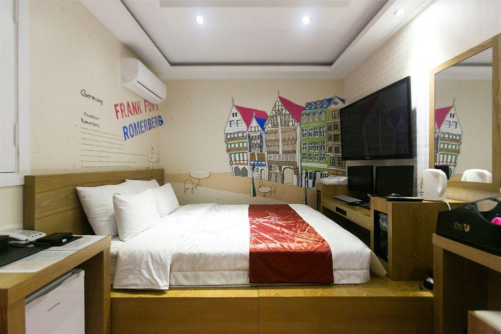 Fox Motel Inczhon Zewnętrze zdjęcie