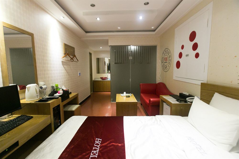 Fox Motel Inczhon Zewnętrze zdjęcie