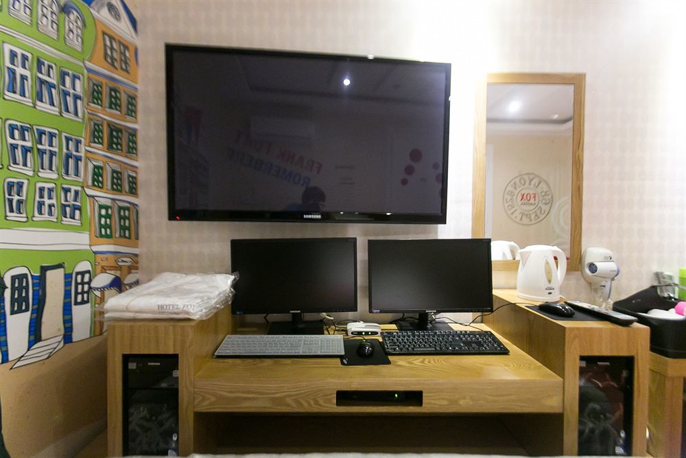 Fox Motel Inczhon Zewnętrze zdjęcie