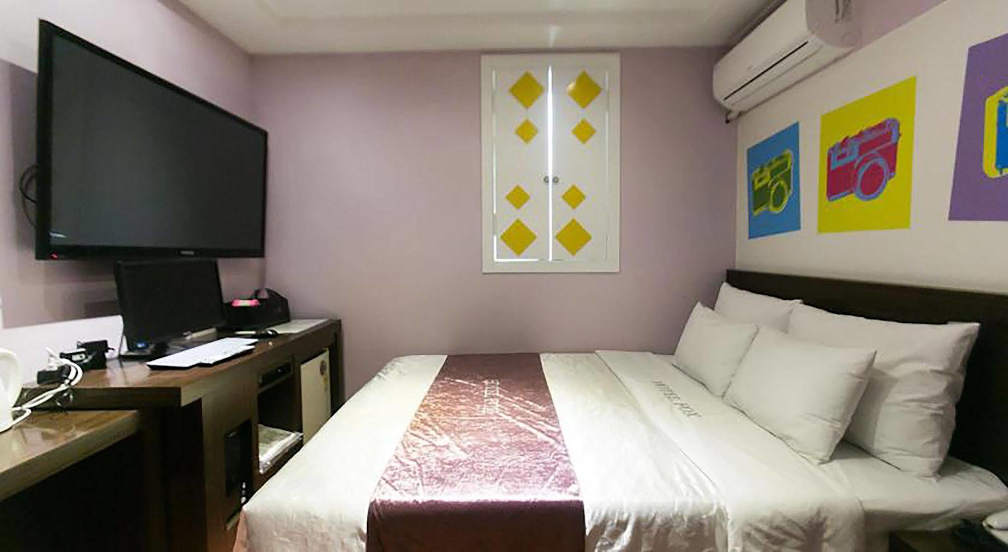 Fox Motel Inczhon Zewnętrze zdjęcie