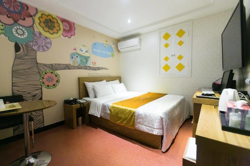 Fox Motel Inczhon Zewnętrze zdjęcie