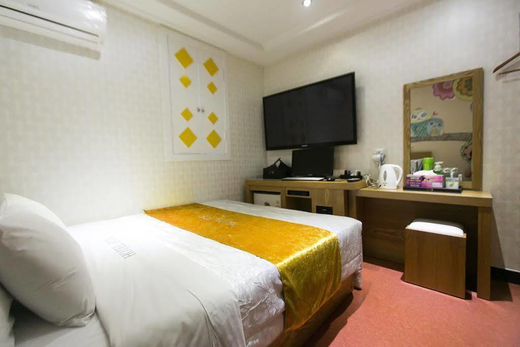 Fox Motel Inczhon Zewnętrze zdjęcie