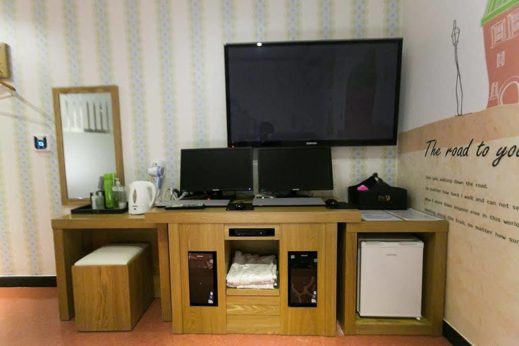Fox Motel Inczhon Zewnętrze zdjęcie
