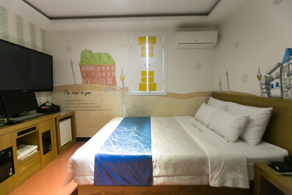 Fox Motel Inczhon Pokój zdjęcie